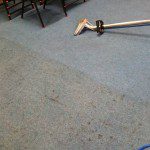 Carpet cleaning at a local school